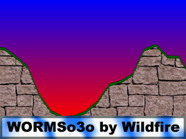 Worms 030 atari screenshot